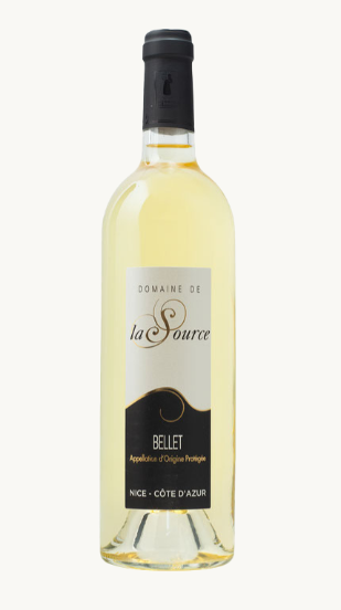 Vin blanc Bio AOP Bellet 2015 0,75L