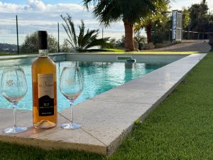 Apéro au bord de la piscine