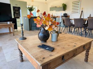 Couleurs d'automne au salon