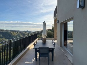 Vue dégagée pour la terrasse