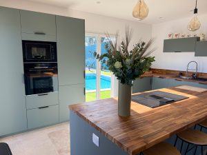 Détail de la cuisine