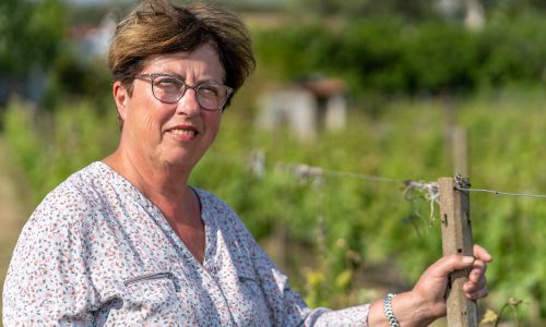 Helene dalmasso domaine de la source AOP Bellet